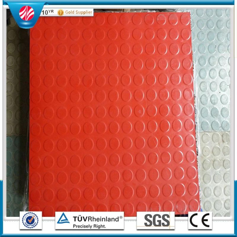 Anti-Slip Rubber Flooring/Rubber Door Flooring/Rubber Gym Flooring
