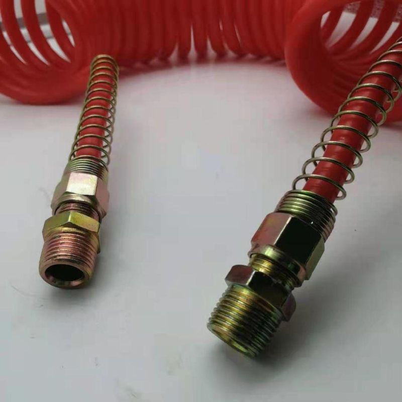 Red Air Brake Hose Rubber Air Jackhammer Hose for USA Market