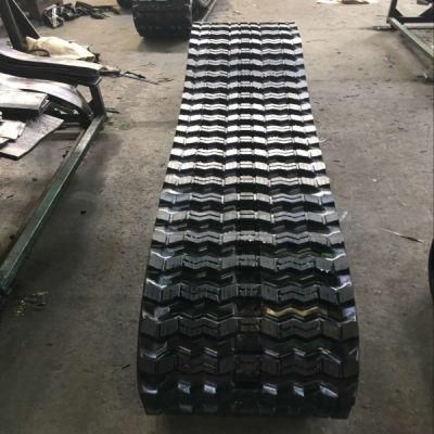 Puyi Size Rubber Track Zzs450*86*56 for Load Sliding Machine