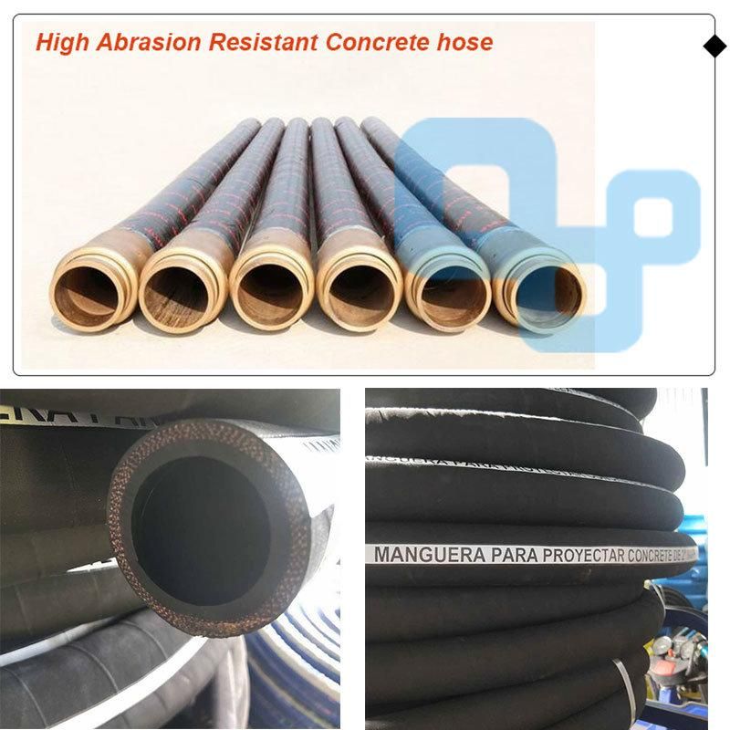 Factory Supply Concrete Rubber Hose for Transmission Concrete Grouting