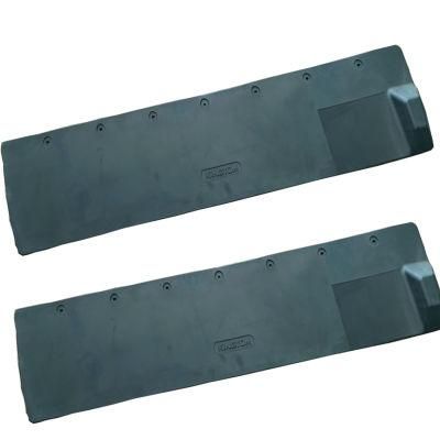 Professional Manufacturer NBR+PVC Baggage Carousel Rubber Slat
