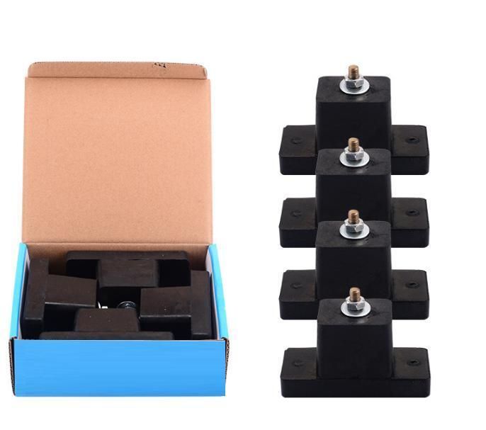 Rubber Damping Pad Air-Conditioning Base Bracket Ground Frame