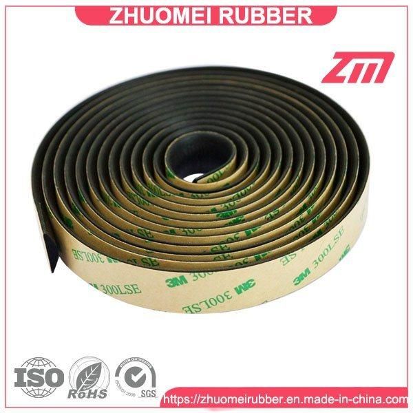 Adhesive Tape Sponge Square Rubber Weather Strip