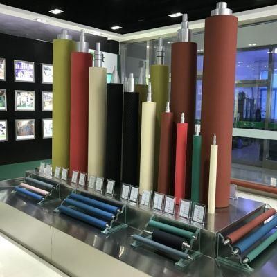 Neoprene Rubber Covered Roller Supplier