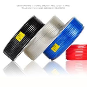 PU Series Anti Freezing PU Spring Coil Hose Pneumatic Color Spiral Hose PU4X2.5 PU6X4 PU8X5