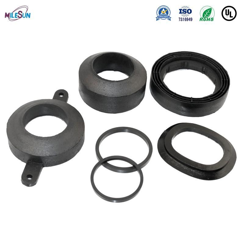 Custom EPDM Neoprene Silicone Rubber Washers Under ISO9001