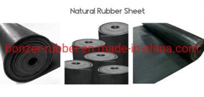Tear-Resistant Abrasion-Resistant Nr Pure Gum Natural Rubber Flooring Mat Sheet