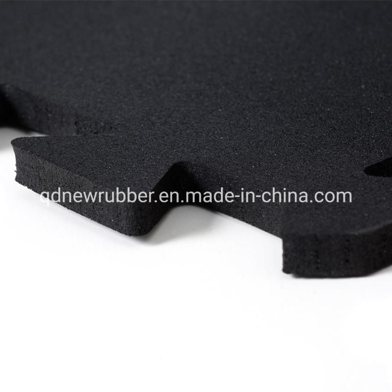 Playground Rubber Mat Gym Fitness Center Flooring Tiles