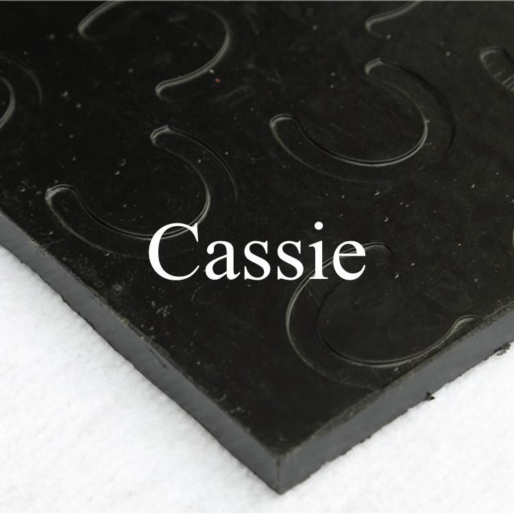 Rubber Stable Cow Rubber Mat, Horse Rubber Mat Animal Rubber Mat