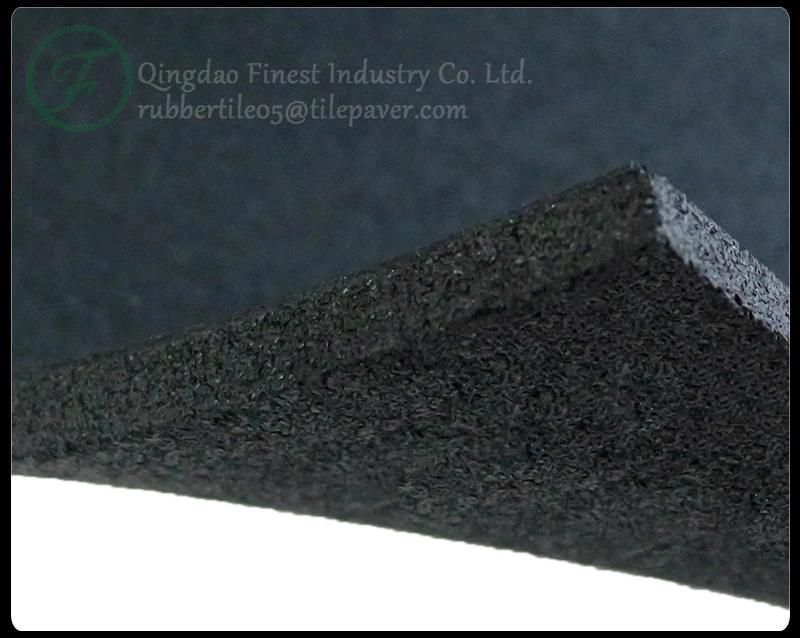 Outdoor Playground Flooring Rubber Flooring Residential Recycled Rubber Flooring Mats