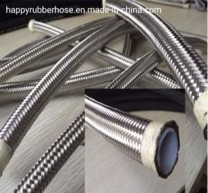European Size Flexible Smooth PTFE Lined Metal Flexible Hose