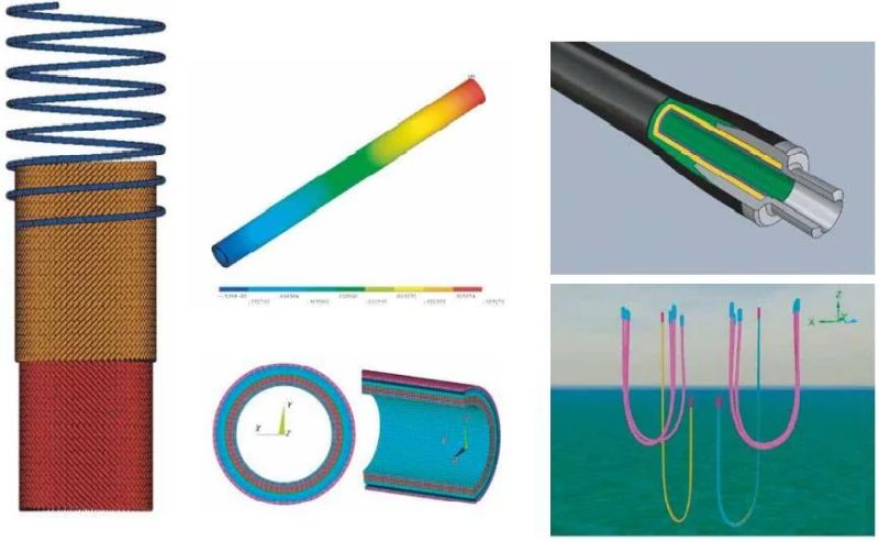 High Tension Textile Heat Resistant Rubber Water Hose