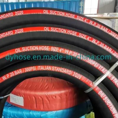 Abrasion Suction and Discharge Rubber Hose