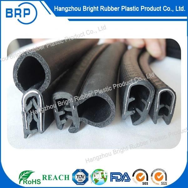 EPDM Rubber Bulb Trim Seal for Car Ship Plane