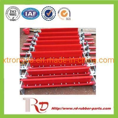 PU Wear-Resistant Primary/Secondary Conveyor Belt Polyurethane Cleaners Scraper