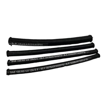 Flexible Hydraulic Hose SAE R5 Hydraulic Rubber Hose