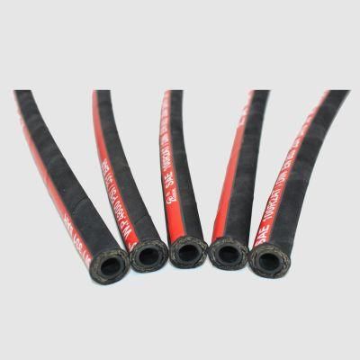 3/8&quot; Multipurpose Rubber Hydraulic Hose for Mobile Hydraulics