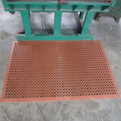 Anti-Bacteria Rubber Mat Indoor Rubber Mat Oil Resistance Rubber Mat Anti-Fatigue Rubber Mat