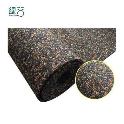 High Quality EPDM Rubber Flooring Rolls for Fitness Centre and Indoor Gym