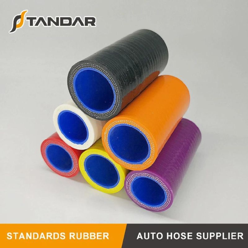 Performance Heat Resistant Flexible Auto Silicone Rubber Turbo Radiator Hose