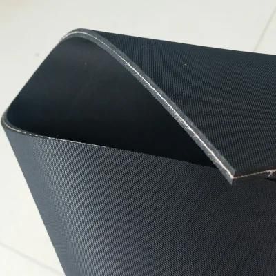 Neoprene NBR SBR EPDM Rubber Sheet with Fabric Finished Surface