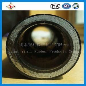 Manufacture En856 4sh High Pressure Wire Spiraled Rubber Hose