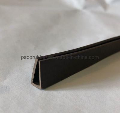 U Shape PVC Rubber Extruded Door Seal