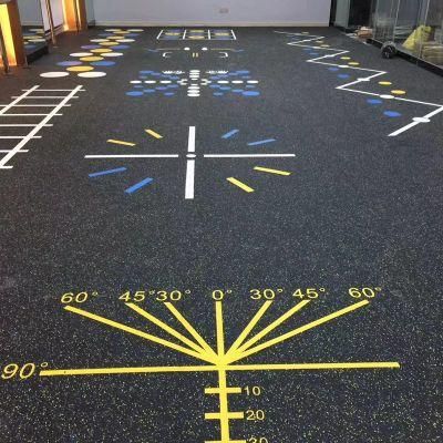 Wholesale 3-18mm Thickness Rubber Floor Rolls Carpets for Gym Sport