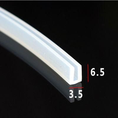 U Shape Silicone Rubber Seals Strip for Door and Window