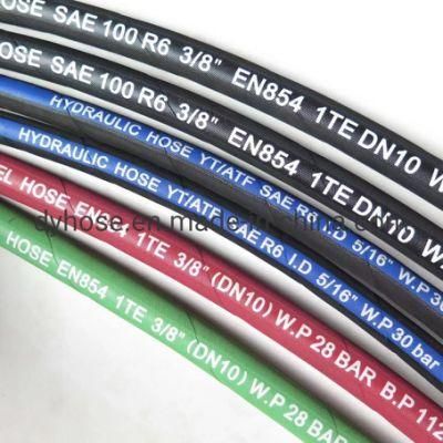 Excavator 1 Italy Hydraulic Hose SAE 100 R3 R6