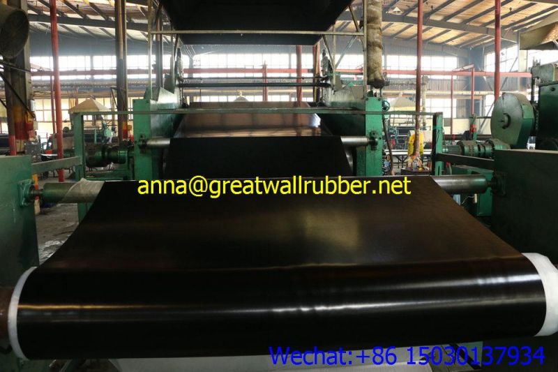 SBR FKM EPDM Nitrile Neoprene Silicone Butyl Anti-Slip Industrial Rubber Sheet