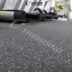 Durable Fitness EPDM Spots Rubber Gym Flooring