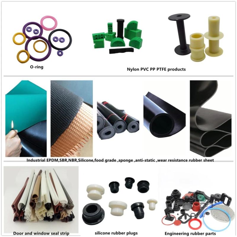 High Oil Resistance Viton Rubber Sheet FKM Rubber Matting