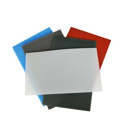 High Quality Transparent Red Blue White Silicone Rubber Sheet