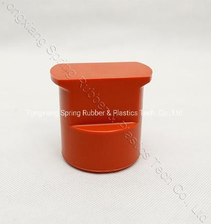 Custom Silicone Rubber Cover with Colorful Shape