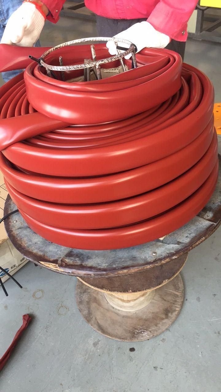High Tear Resistant Super Large Silicone Tube, Silicone Pipe, Silicone Sleeve for Corona Rollers (3A1003)