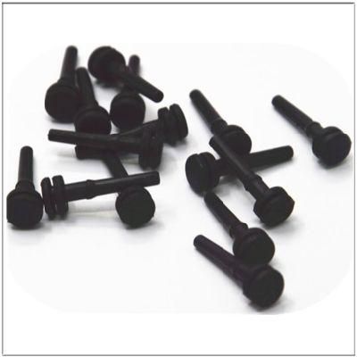 Black FKM Rubber Seal Excellent Abrasion-Resistance FPM Rubber Plug