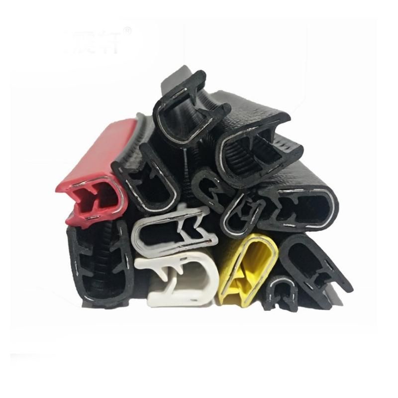 U Channel PVC Automotive Rubber Window Seal