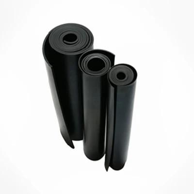 Acid Resistant Cr Neoprene Rubber Roll 1mm~50mm