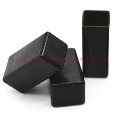 Black OEM Soft Silicone Rubber Dust-Proof Plug Cap