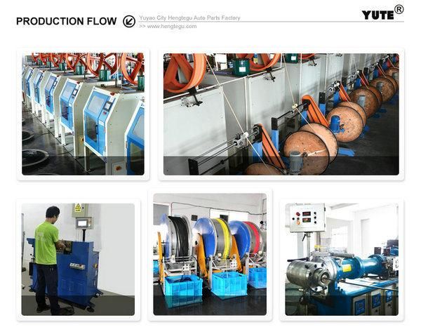 Customize Size Flexible 3 Colors Charging Hose with Hl Certification
