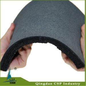 Shockproof Rubber Floor Mat, Rubber Tile, Rubber Tile for Gym