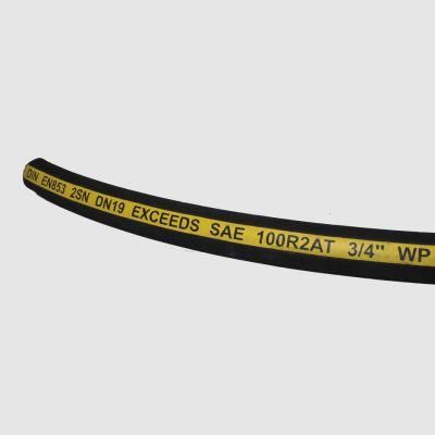 High Ozone and Weather Resistance Hydraulic Rubber Hose R2-3/4&quot;