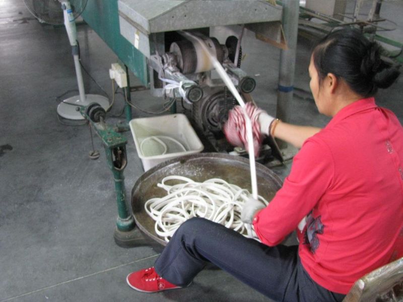 China Factory Extrusion Silicone Rubber Profiles with 25years Experience