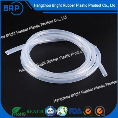 Platinum Cured Food Grade Clear Silicone Tube