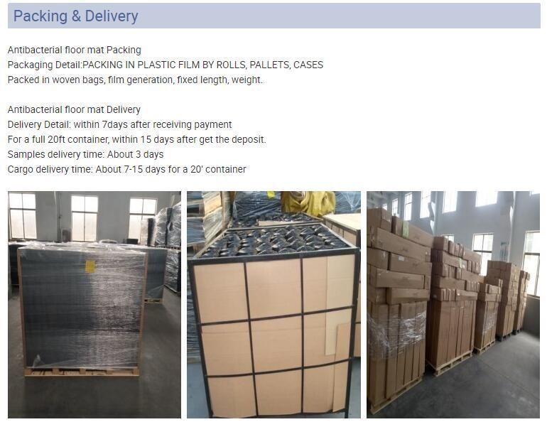 Commercial Garage Kitchen Anti-Fatigue Rubber Floor Mat