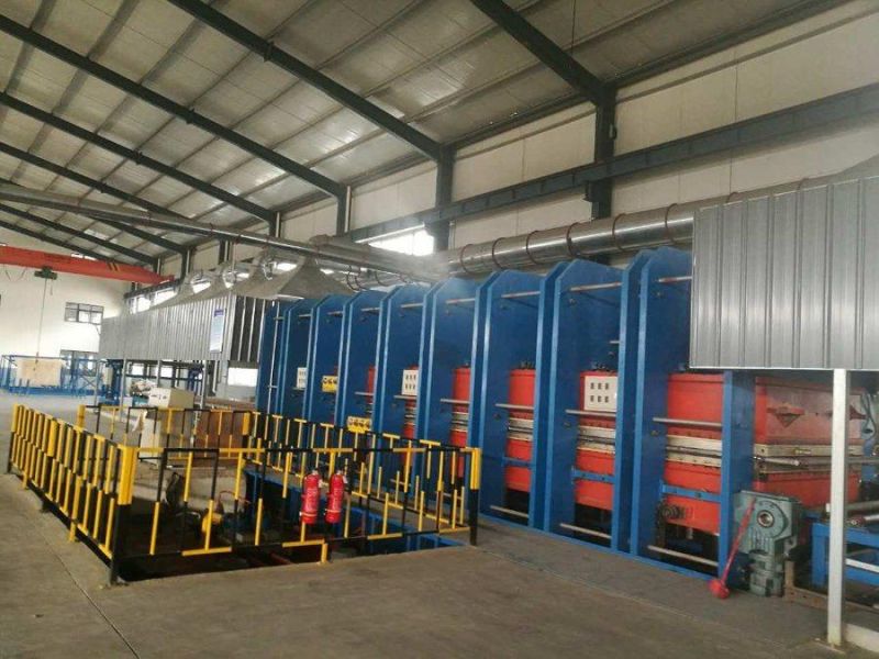 Cn Backing Diamond Pattern Rubber Pulley Lagging