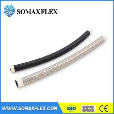 SAE100 R14/ PTFE Lined Hydraulic Hose