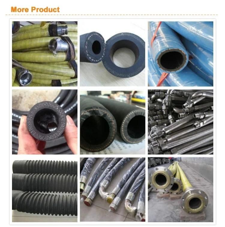 Hydraulic Rubber Hose Prices / High Pressure Flexible Hose Brand Names Hydraulic Hose
