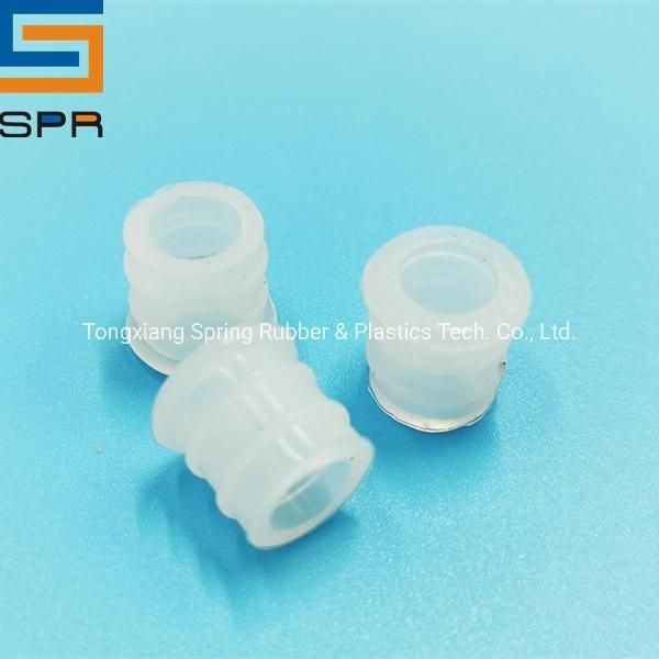 High Quality Transparent Color Rubber Cap
